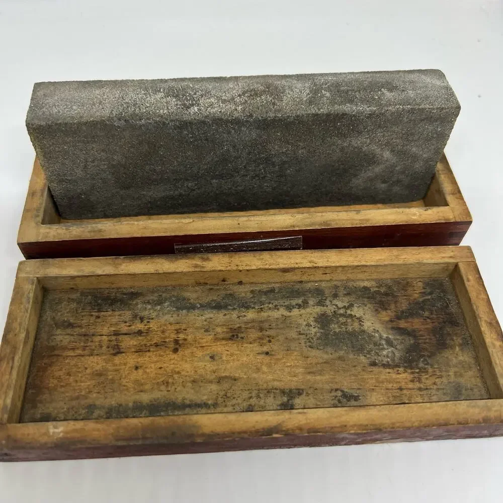 Vintage Acme oil stone - Picture 4 of 6